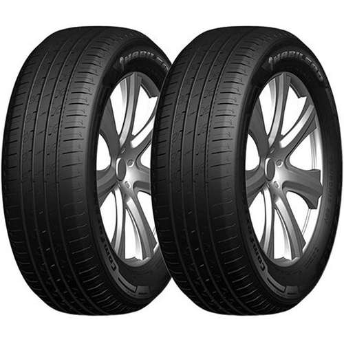 لاستیک خودرو هابیلد مدل h206 سایز 185/65R15 - دو حلقه