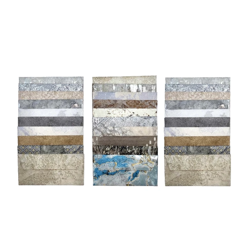 پاکت پول مدل کاغذ دیواری بسته ۳۰ عددی