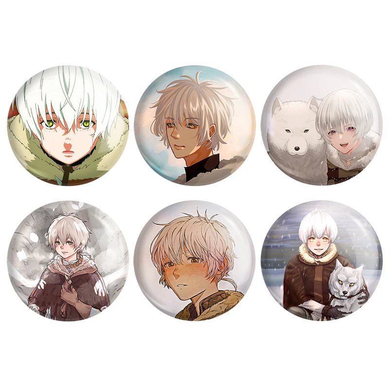 مگنت خندالو طرح انیمه به تو ای ابدی کد 808A مجموعه 6 عددی