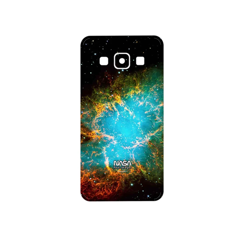برچسب پوششی ماهوت مدل Universe b NASA 9 مناسب برای گوشی موبایل سامسونگ Galaxy A3
