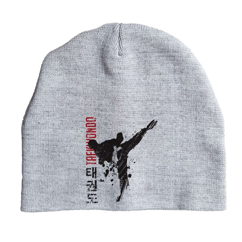 کلاه بافتنی مدل تکواندو 003