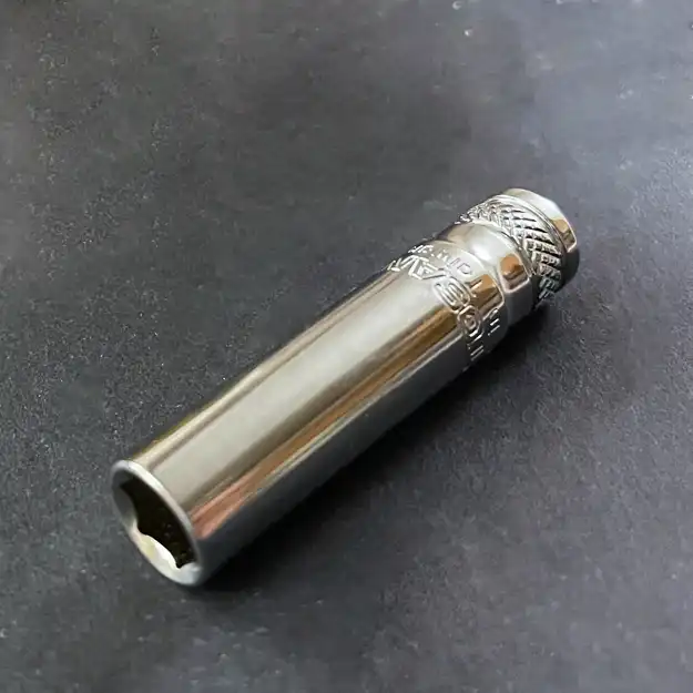 آچار بکس بلند توسن مدل DRVE1/4 سایز 10 میلیمتر