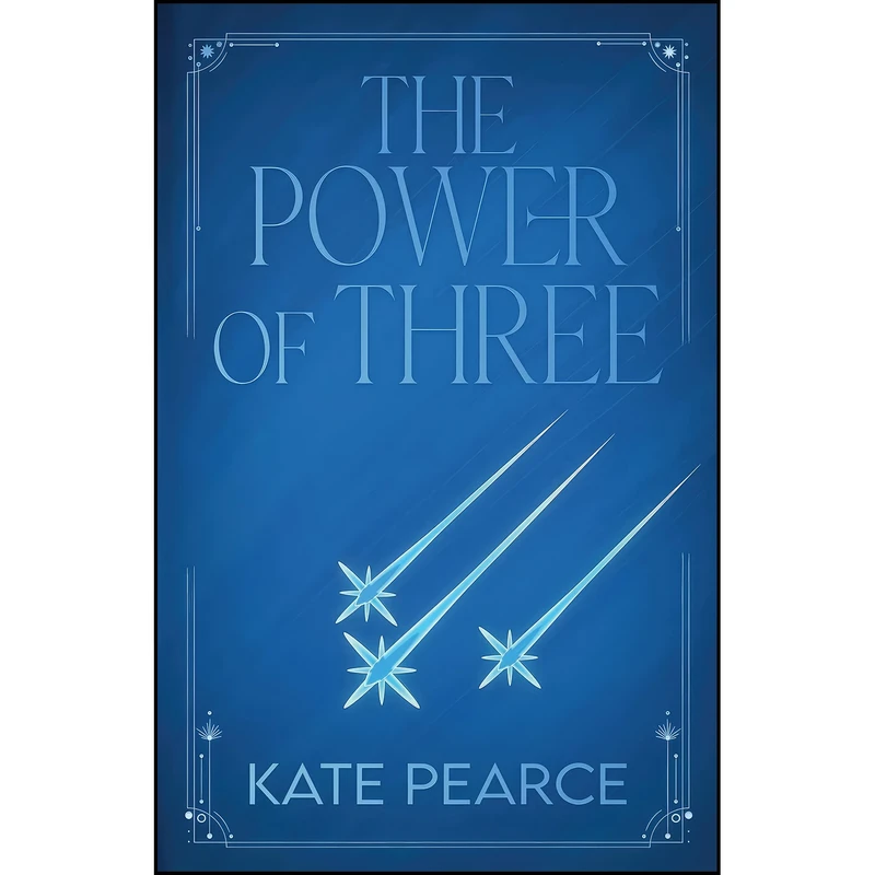 کتاب The Power of Three  اثر Kate Pearce انتشارات تازه ها
