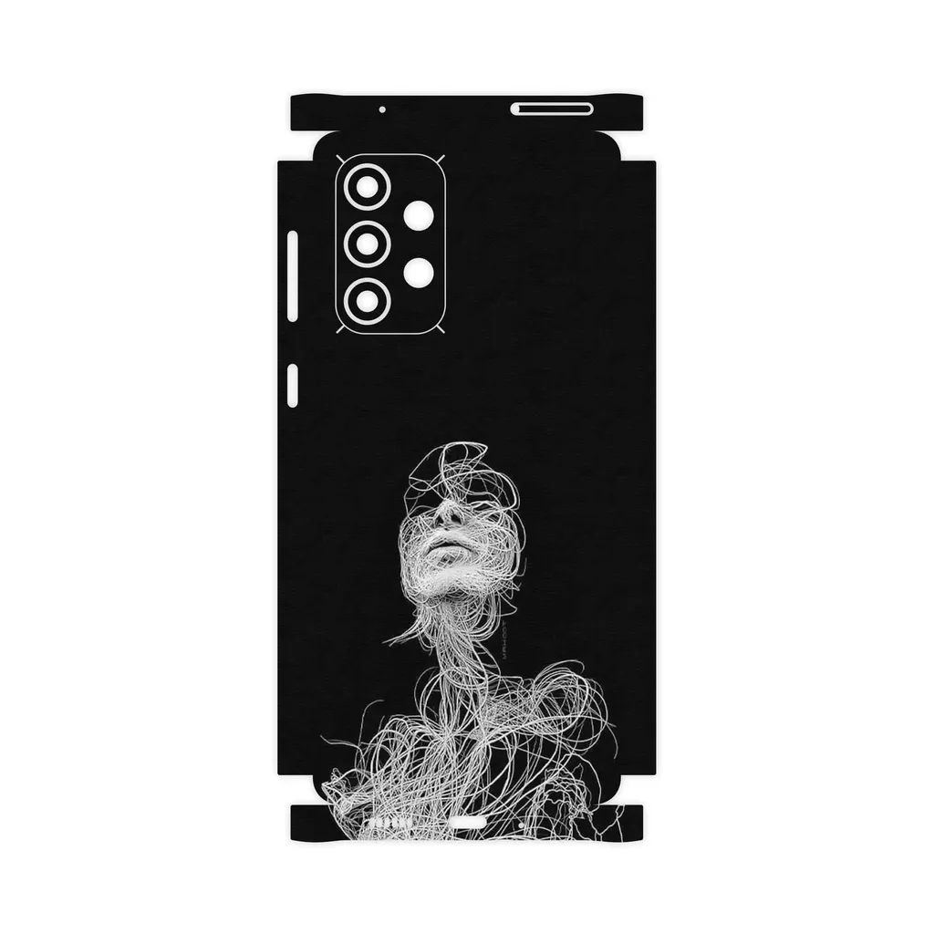 برچسب پوششی ماهوت مدل Strings Digital Art 2-FullSkin مناسب برای گوشی موبایل سامسونگ Galaxy A33 5G