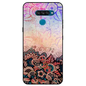  Megafone Abstract 7727 Cover For LG K50 S