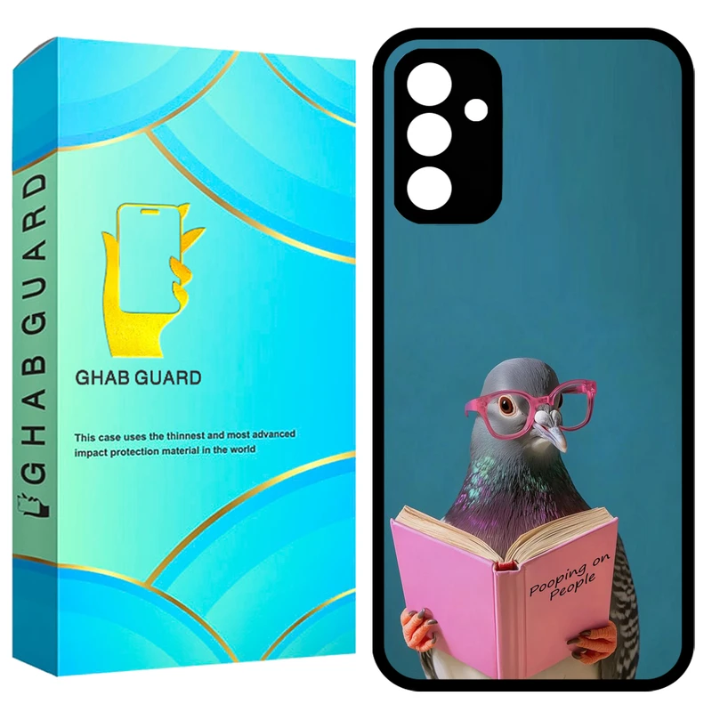 کاور قاب گارد طرح کبوتر مدل GCHPA34 مناسب برای گوشی موبایل سامسونگ Galaxy A34 5G