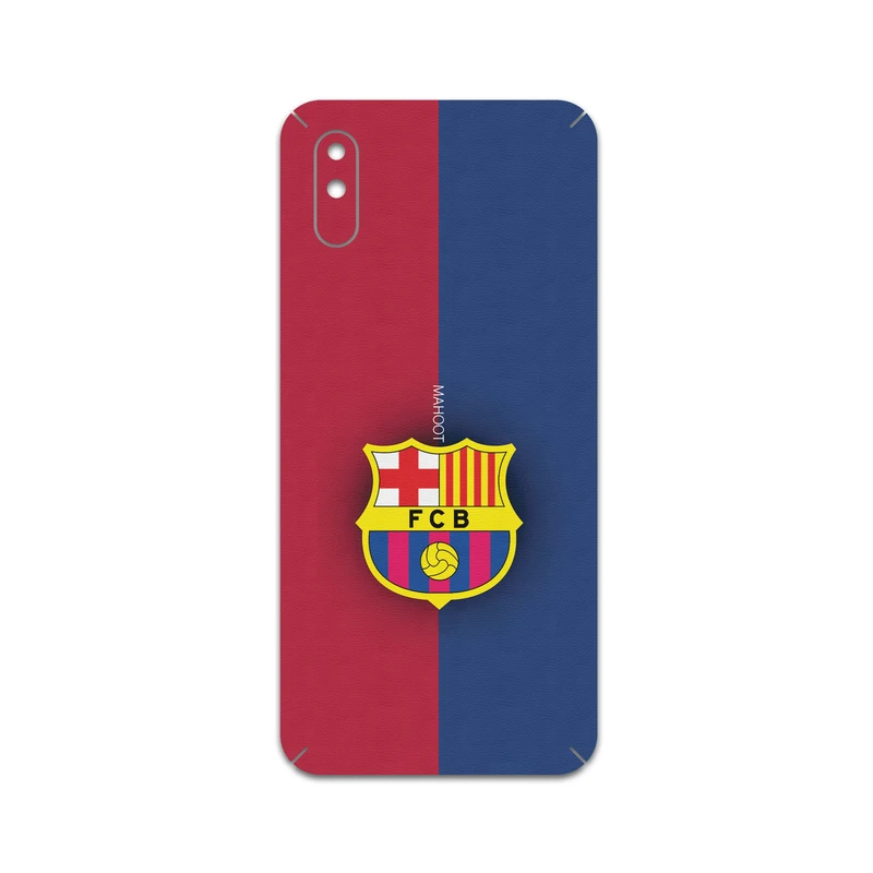 برچسب پوششی ماهوت مدل BARCELONA-FC مناسب برای گوشی موبایل شیائومی Redmi 9A