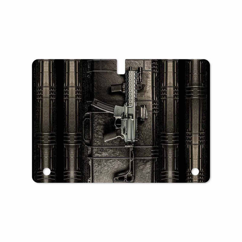 برچسب پوششی ماهوت مدل Gun مناسب برای تبلت سامسونگ Galaxy Tab S 10.5 2014 T805