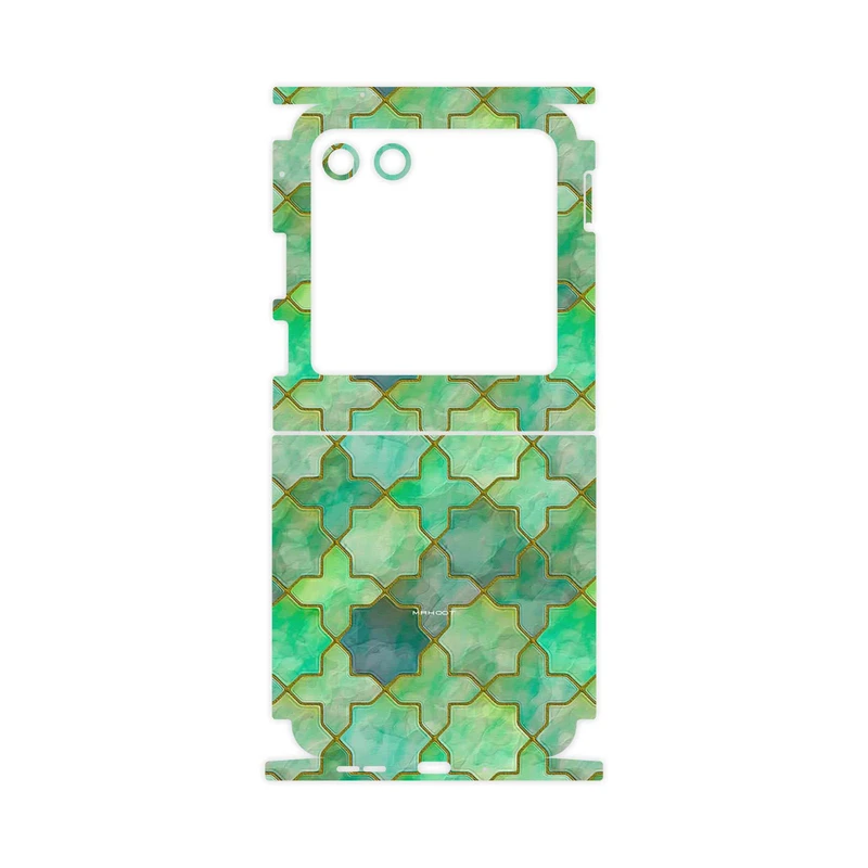 برچسب پوششی ماهوت مدل Iran Tile 8-FullSkin مناسب برای گوشی موبایل موتورولا Razr 40 Ultra