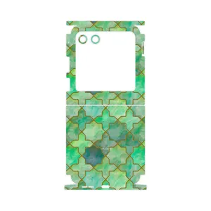 MAHOOT Iran Tile 8-FullSkin Cover Sticker for Motorola Razr 40 Ultra