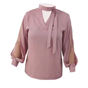 بلوز آستین بلند زنانه مدل ترنم SOSA