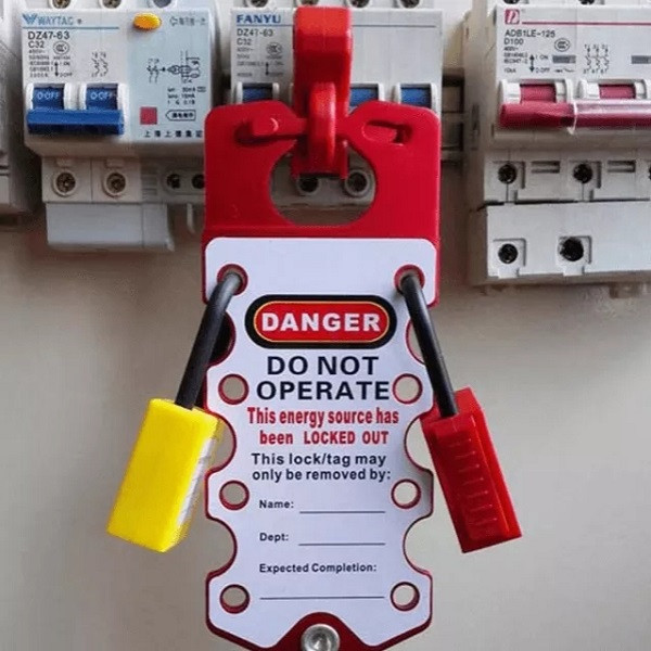 قفل آویز مدل هاسپ لاک اوت PL09