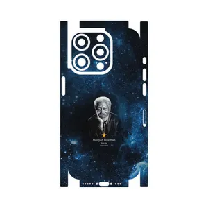 MAHOOT Morgan Freeman-FullSkin Cover Sticker for Apple iPhone 15 Pro