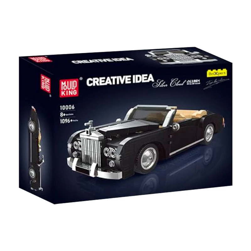 ساختنی مولد کینگ مدل رولز رویس 1964 Silver Cloud