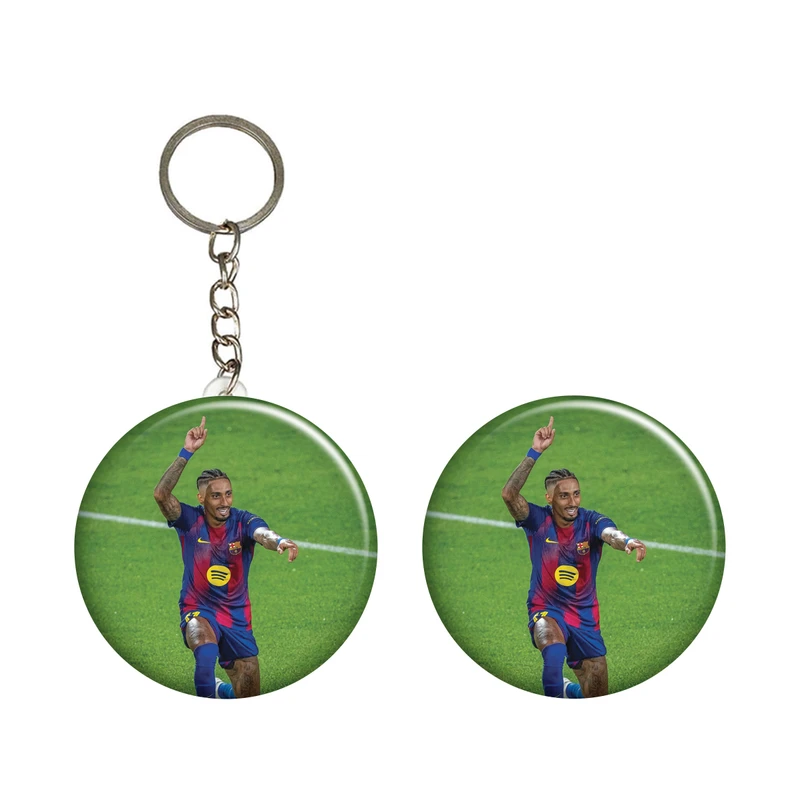 پیکسل ابیگل طرح رافینیا بارسلونا کد 028 به همراه جاکلیدی