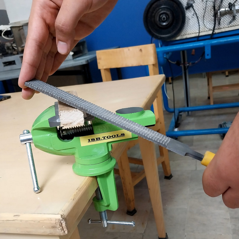 گیره بغل میزی مدل ISB