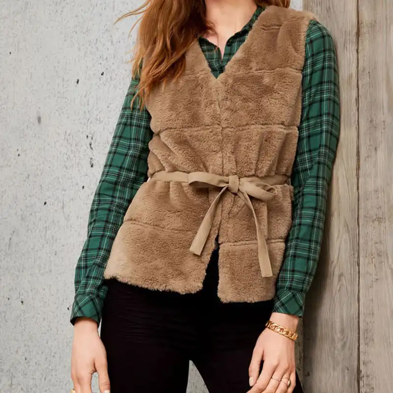 جلیقه زنانه اسمارا مدل BO5940