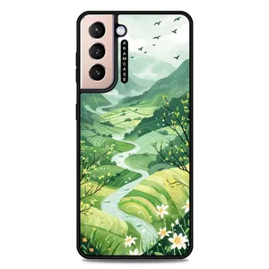 AKAM AMC-WSGS21P-NATURE-15 Cover For Samsung Galaxy S21 Plus