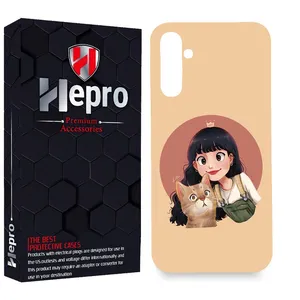 HEPRO MC Cover for Samsung Galaxy A14