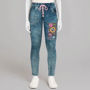 شلوار جین زنانه سیگنت مدل 208