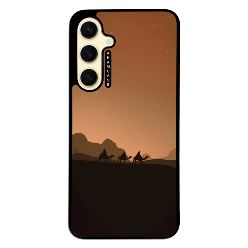 کاور آکام مدل AMC-WSGS24FE-DESERT-20 مناسب برای گوشی موبایل سامسونگ Galaxy S24 FE