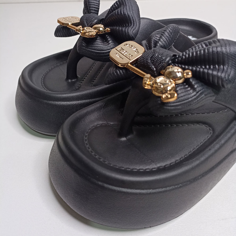 دمپایی لاانگشتی زنانه پاپا کد 1636-BK