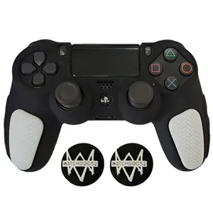 محافظ دسته پلی استیشن ۴ مدل Anti slip PS4397 به همراه روکش آنالوگ