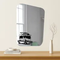 آینه سایان هوم مدل کمد طرح The Fast and The Furious