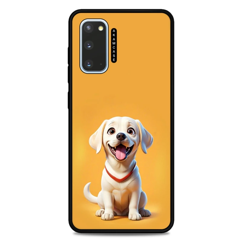 کاور آکام مدل AMC-WSGS20-DOGS-19 مناسب برای گوشی موبایل سامسونگ Galaxy S20