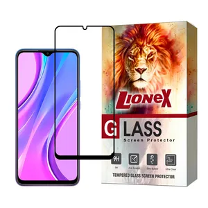 Lionex DSUPERL Screen Protector For Xiaomi Redmi 9 / Redmi 9A / Redmi 9C / Redmi 9 Activ / Redmi 10A / Redmi 9AT / Redmi 9A Sport / Redmi 9 India / Redmi 9i 