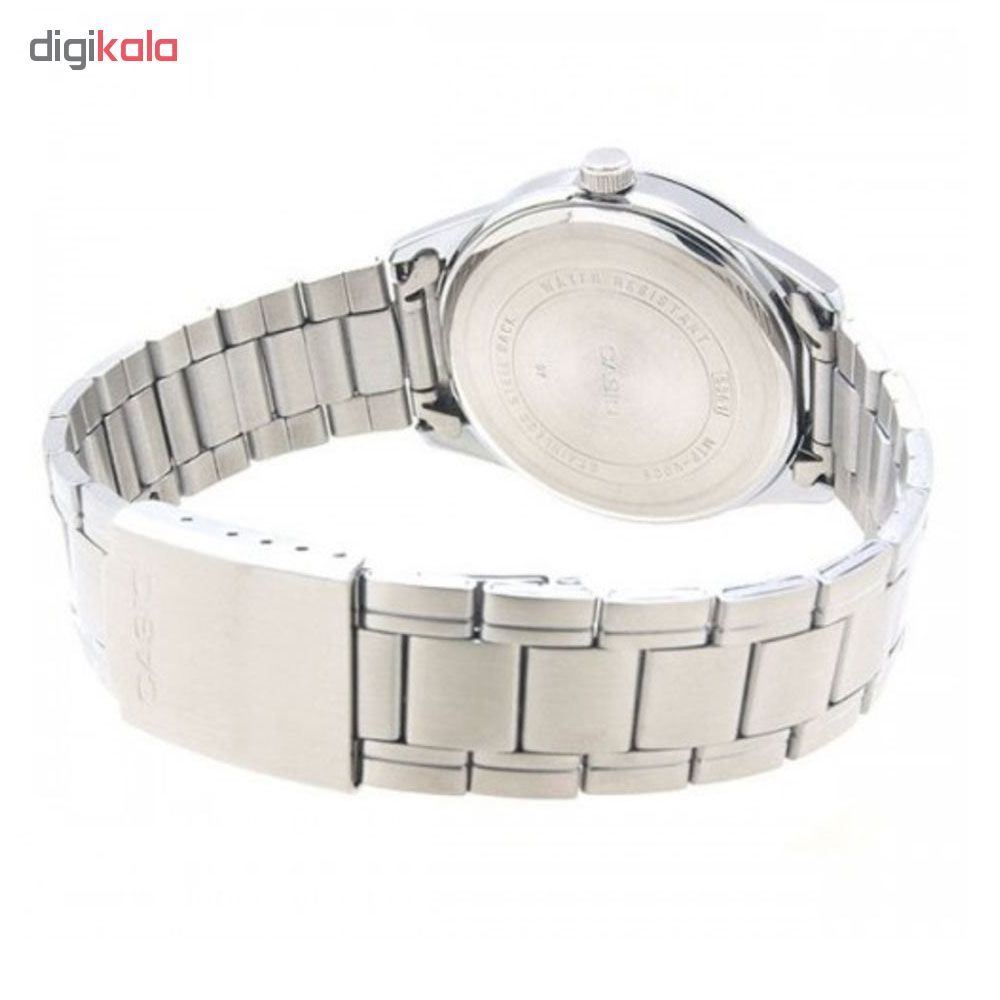 ساعت مچی عقربه ای مردانه کاسیو مدل MTP-V005D-1BUDF -  - 4