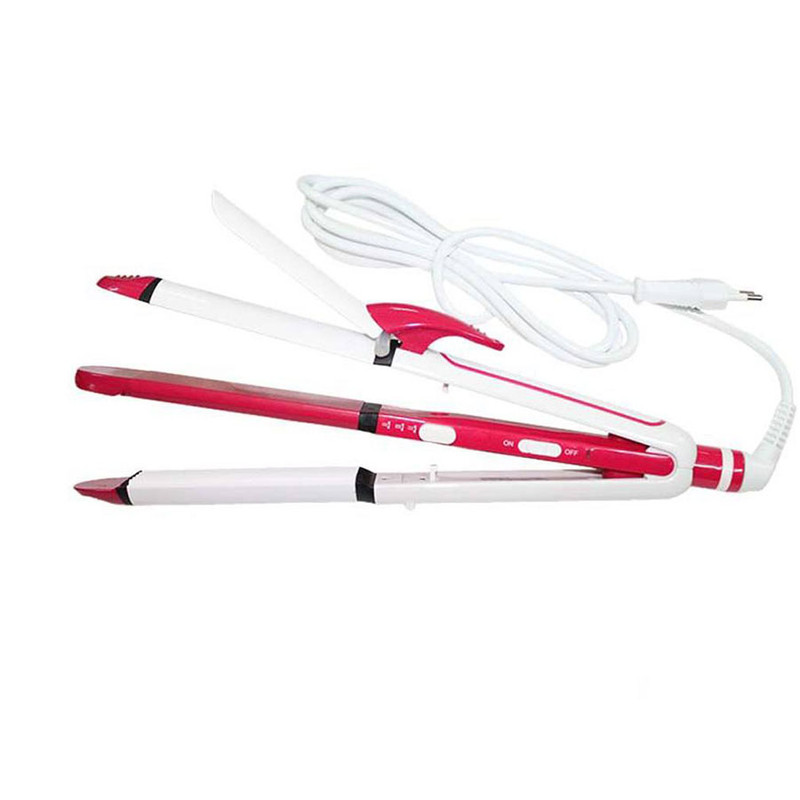 اتو و حالت‌دهنده مو باراباس نانو مدل ST3303