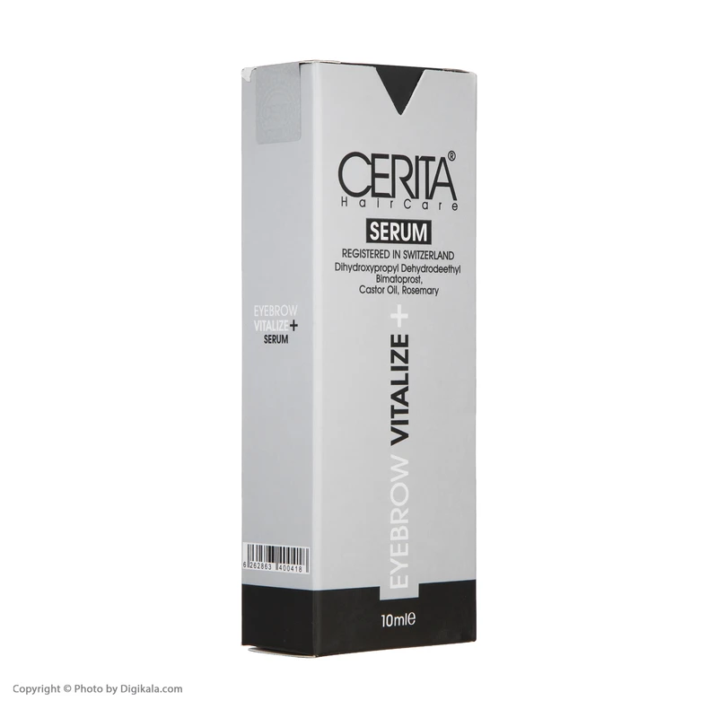 عکس شماره 3 : سرم احیا کننده ابرو سریتا مدل eyebrow vitalize حجم 10 میلی لیتر
