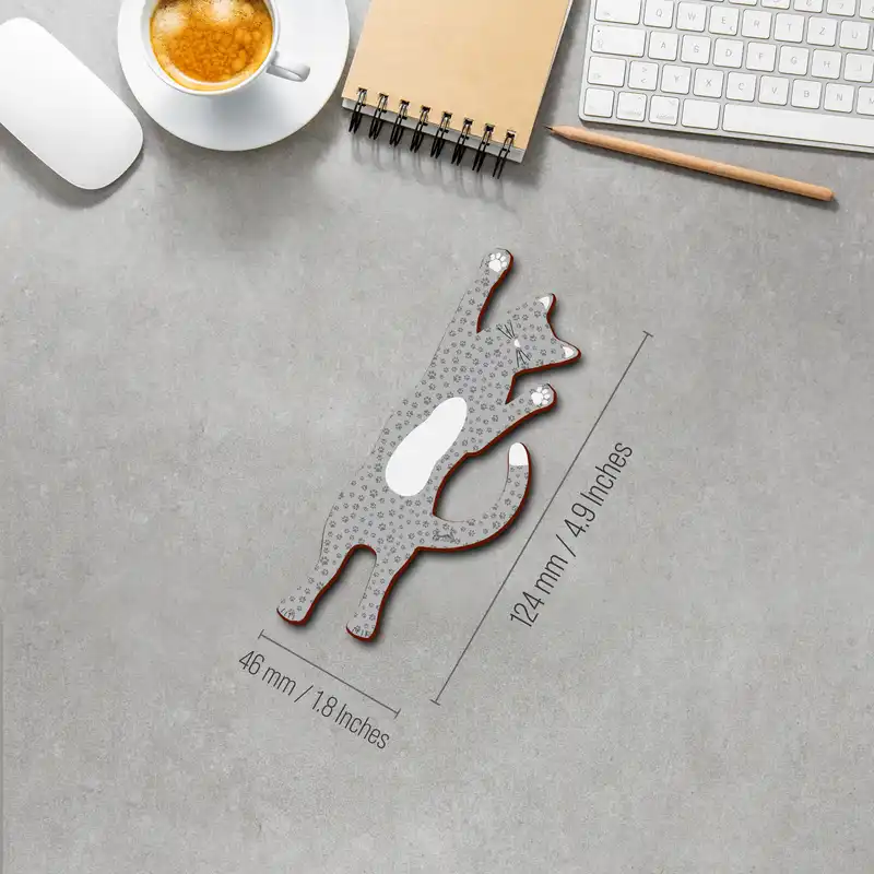 نشانگر کتاب لوکسینو مدل گربه دوست داشتنی کد Book_Cat_5