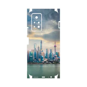 MAHOOT Shanghai-City-FullSkin Cover Sticker for Infinix Note 11 Pro