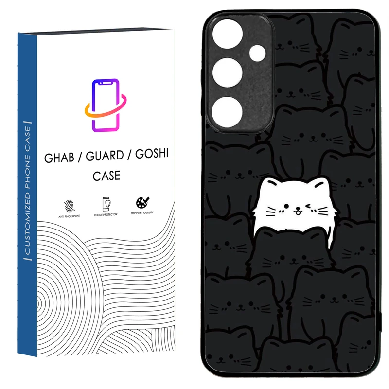 کاور قاب گارد گوشی طرح فانتزی کد 51 - TPU مناسب برای گوشی موبایل  سامسونگ  Galaxy A24