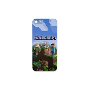 MAHOOT  Minecraft-Game Cover Sticker for apple iPhone 5