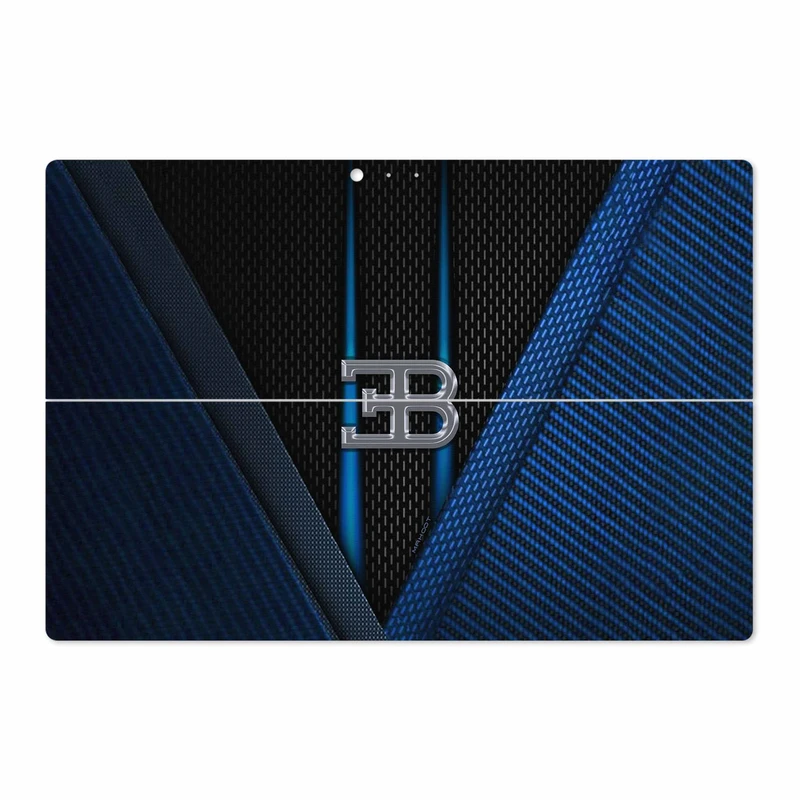 برچسب پوششی ماهوت مدل BUGATTI مناسب برای تبلت مایکروسافت Surface Pro 3 2014