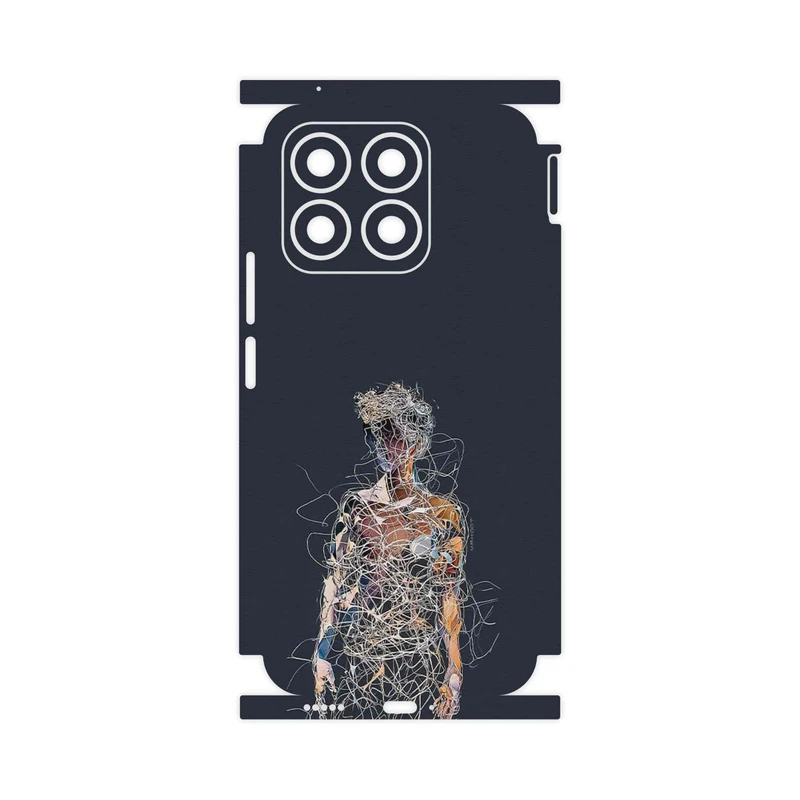 برچسب پوششی ماهوت مدل Strings Digital Art 1-FullSkin مناسب برای گوشی موبایل آنر X8b