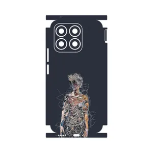 MAHOOT Strings Digital Art 1-FullSkin Cover Sticker for Honor X8b