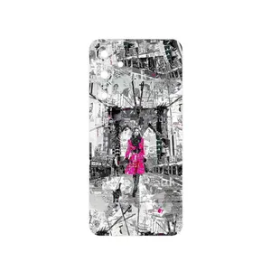 MAHOOT Collage of Catwalk Bridge Cover Sticker for Samsung Galaxy A55