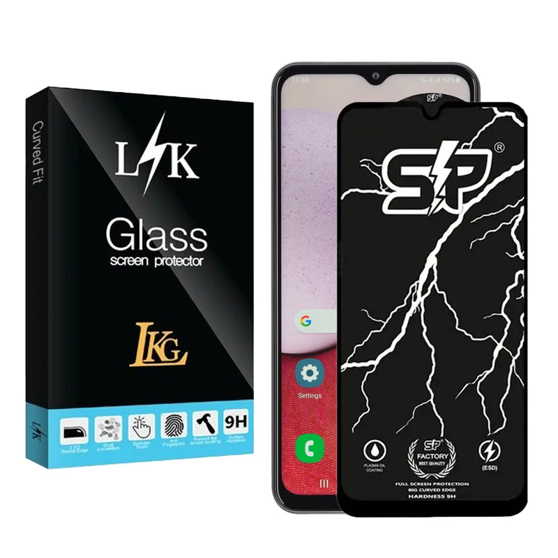 محافظ صفحه نمایش ال کا جی مدل اس پی مناسب برای گوشی موبایل سامسونگ Galaxy A13 4G