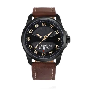 ساعت عقربه ای مردانه نیوی فورس مدل دو تقویم N91F24