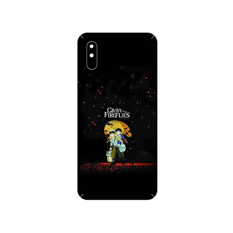 برچسب پوششی ماهوت مدل Grave of the Fireflies مناسب برای گوشی موبایل شیائومی Redmi 9i Sport