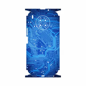 MAHOOT Blue-Printed-Circuit-Board-FullSkin Cover Sticker for Huawei Nova 8i