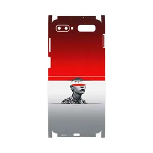 MAHOOT Collage of surreal Portrait of Women 1-FullSkin Cover Sticker for Samsung Galaxy Z Flip