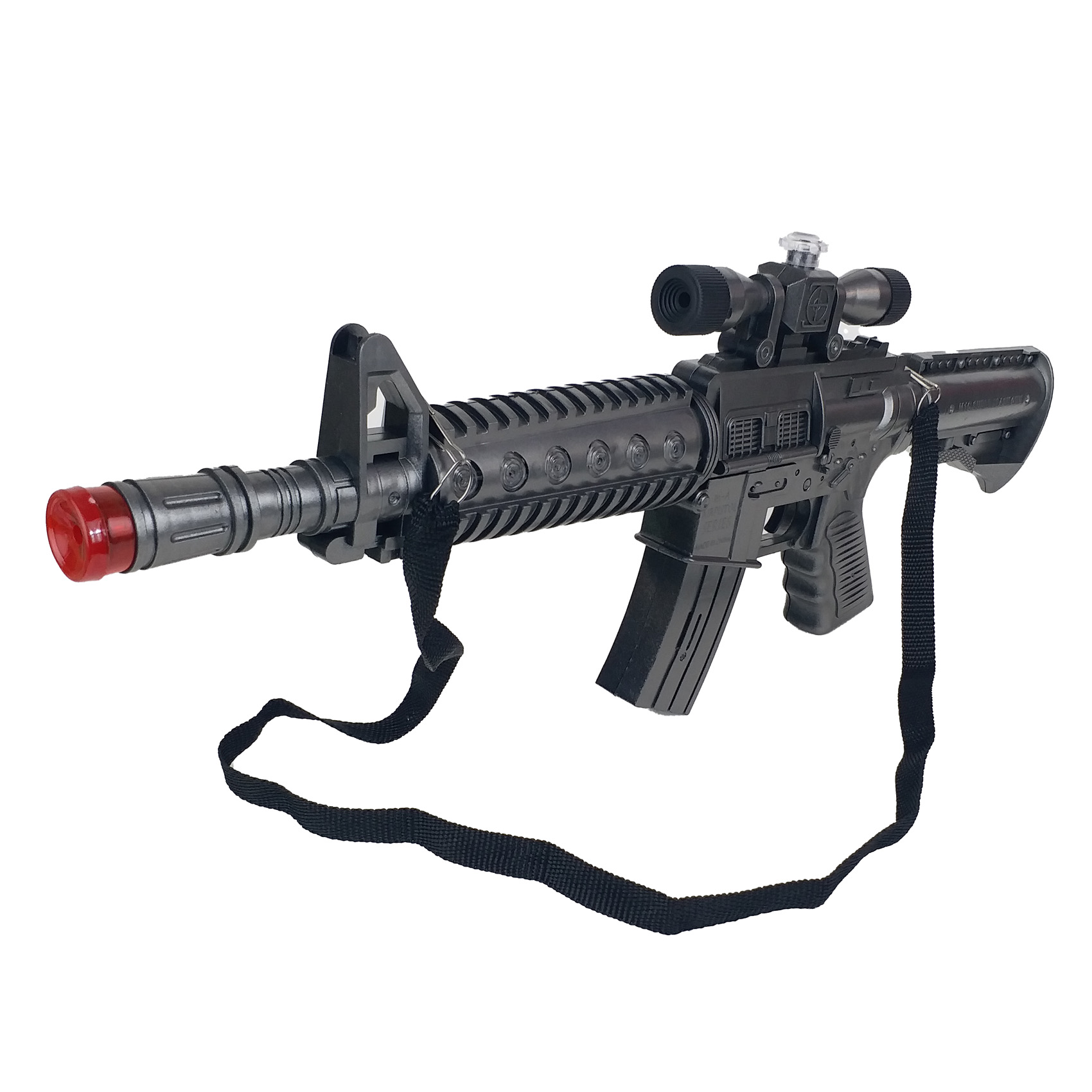 تفنگ بازی مدل موزیکال کد M16
