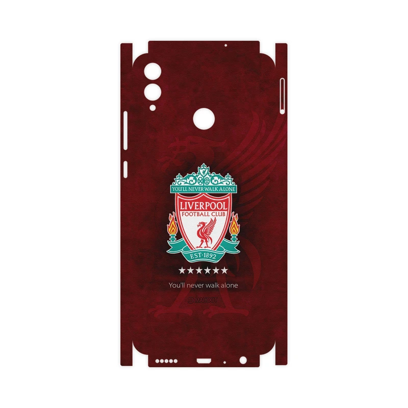 برچسب پوششی ماهوت مدل Liverpool-FC-FullSkin  مناسب برای گوشی موبایل آنر 8X