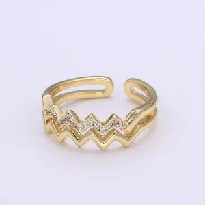    انگشتر طلا 18 عیار زنانه قیراط  کد GH2723