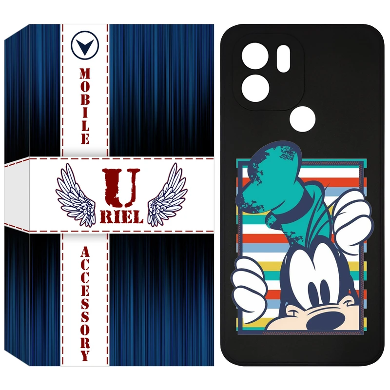 کاور یوریل مدل KSH کد 2 طرح سگ مناسب برای گوشی موبایل شیائومی Redmi A1 Plus